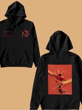 The Weeknd Blinding Lights Remix Alternate Pullover Hoodie
